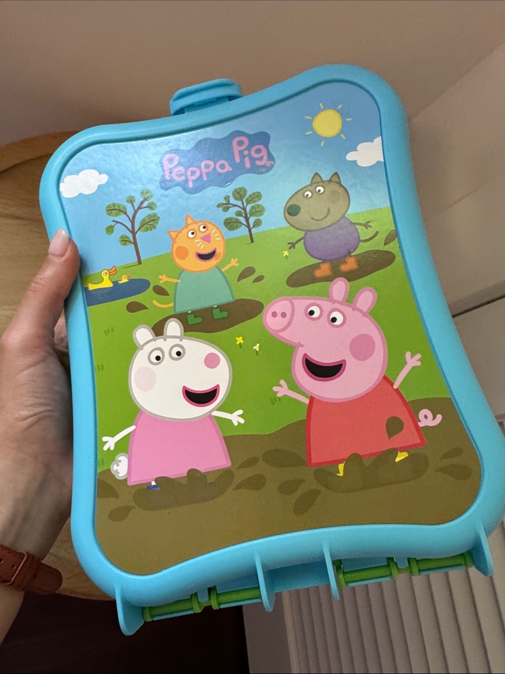 Peppa Pig Plastic Toy Storage Container - Picture 4 of 4